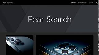 Introducing - Pear Search