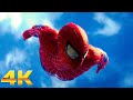 Peter swinging scene  the amazing spiderman 2  4k 60fps