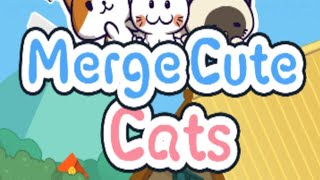 Game Merge Cute Cats screenshot 1