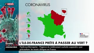 L'Île-de-France bientôt en zone verte ?