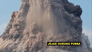 8 LETUSAN GUNUNG TERBESAR DI INDONESIA - Meninggalkan Kawah Raksasa