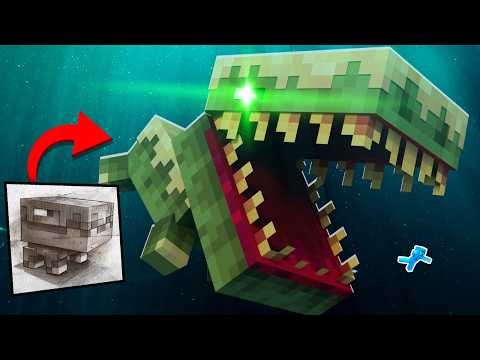 I Added Rejected Mobs to Minecraft