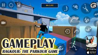 Ragkour: The Parkour Game Gameplay - Mobile Game (Android)
