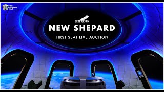 New Shepard First Seat Live Auction