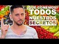 ¿QUÉ COMEMOS PARA MANTENER NUESTRO CUERPO?