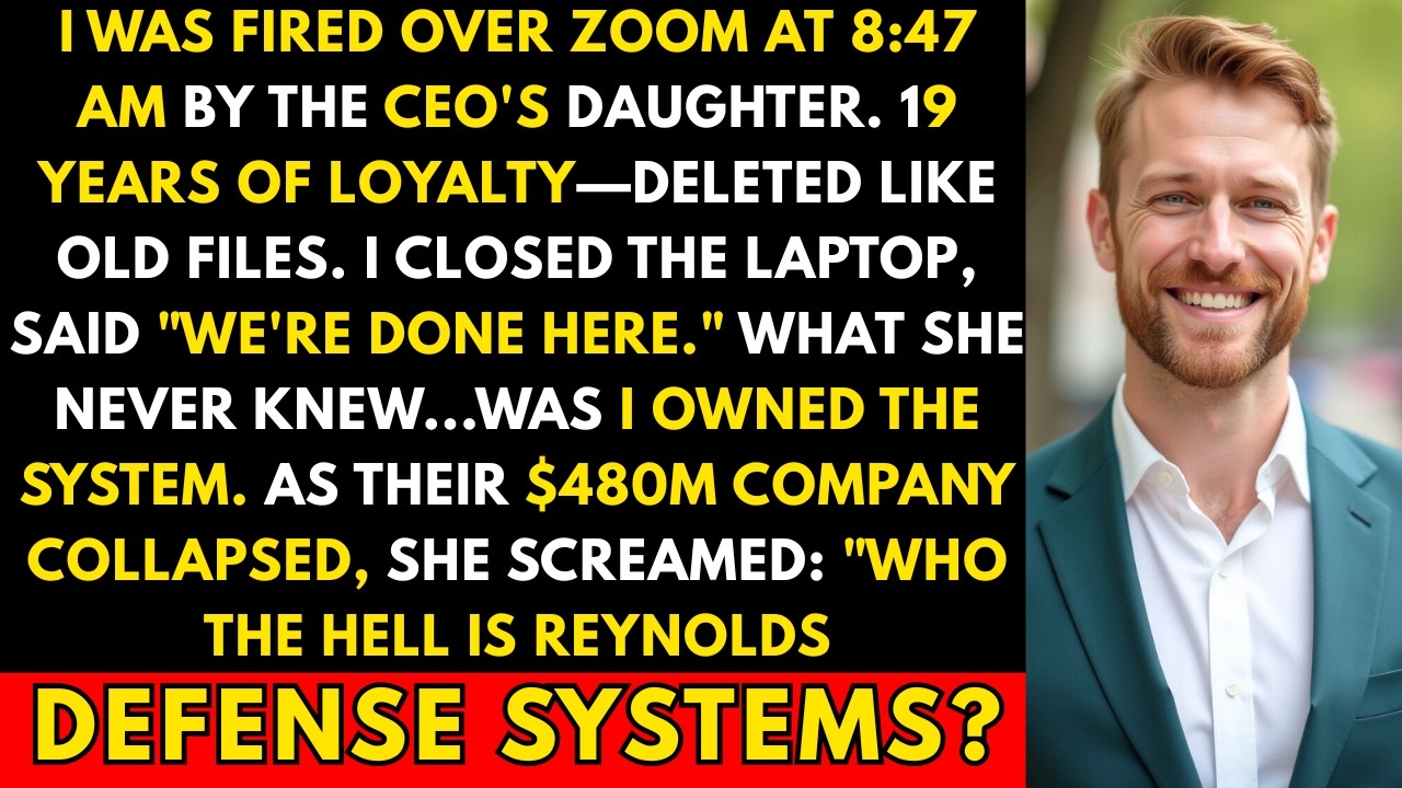 The CEO's Daughter Fired Me Over Zoom At 8:47 AM—She Forgot I Own The $280M System | OFFICE REVENGE