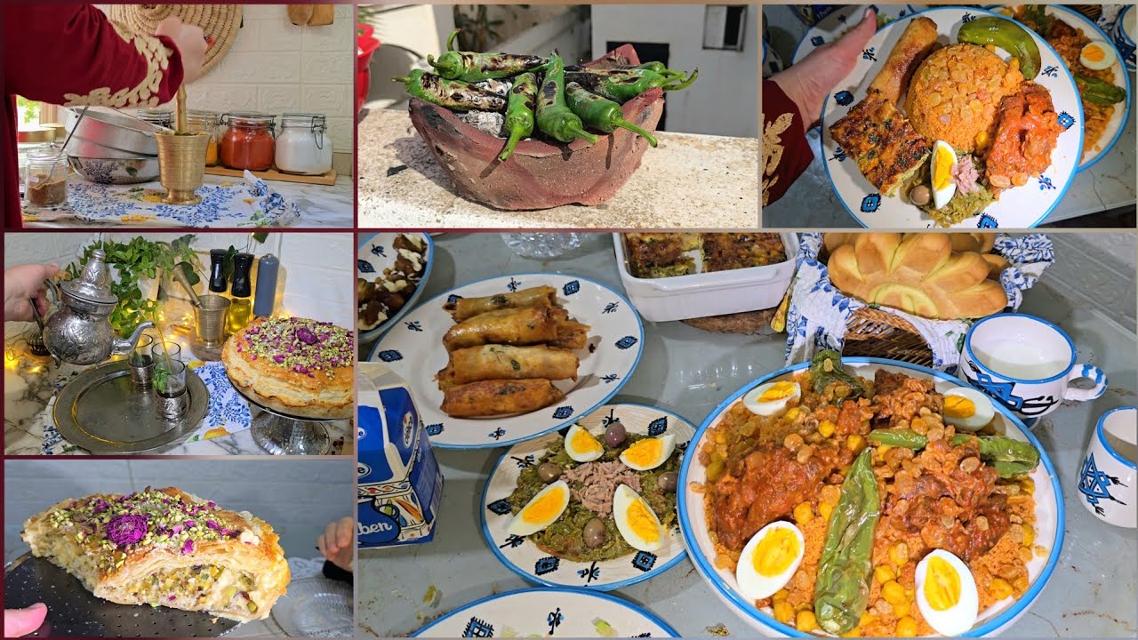 دبارة ليلة النص من رمضان 2026 🍴