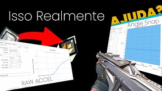 Is Angle Snapping and Raw Accel Worth Using in Valorant? | Advanced Settings Guide Profile