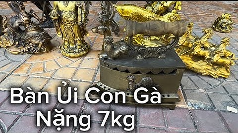 Những món đồ xưa bằng đồng độc lạ. 