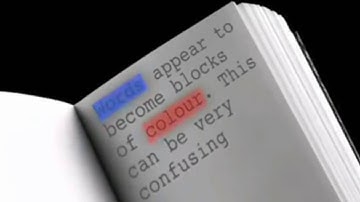 Dyslexia Simulations