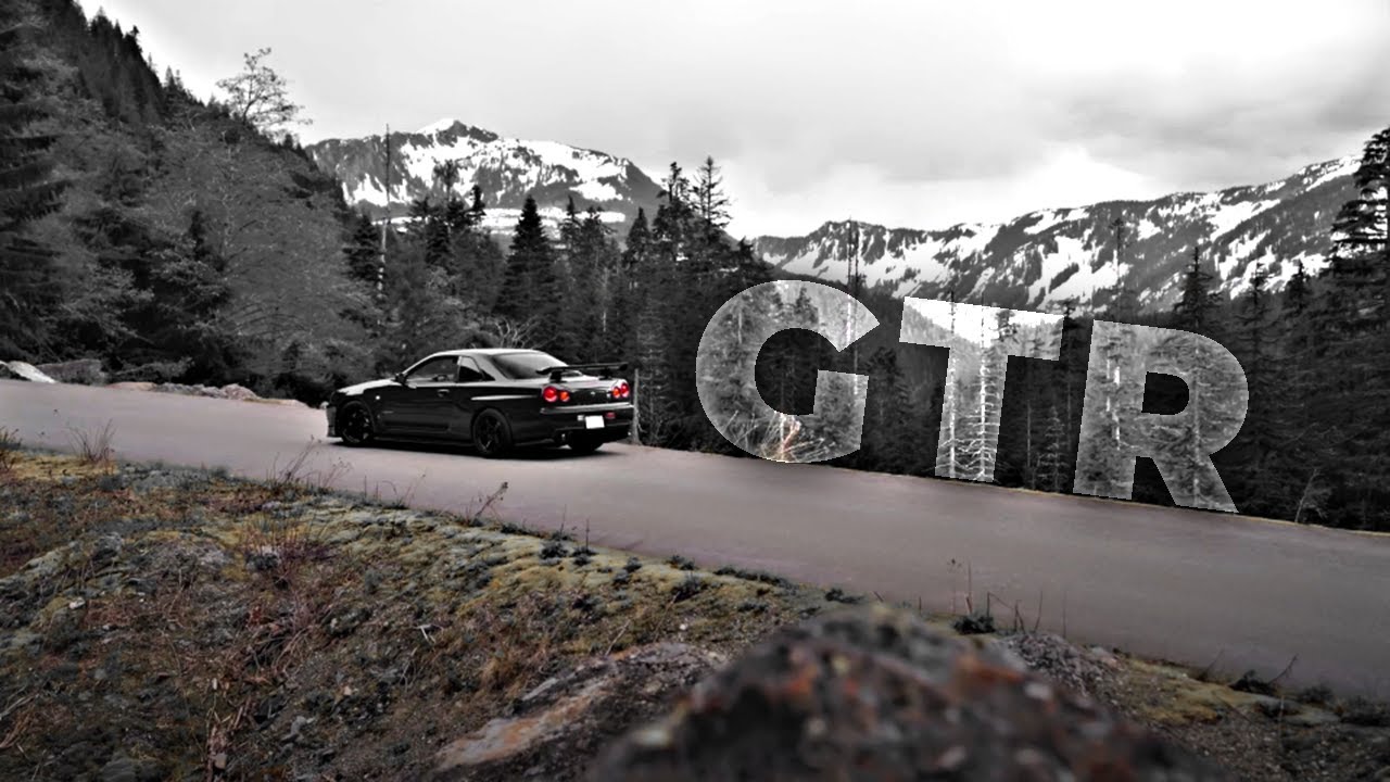 Nissan GTR R34 (Skyline Edit)