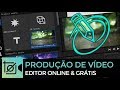 Melhor EDITOR de VÍDEO ONLINE & GRÁTIS - 2018