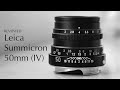 50mm Leica Summicron-M Review - A Timeless Lens