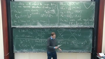 Sebastian Herr: Nonlinear dispersive equations with initial data in critical spaces (3)