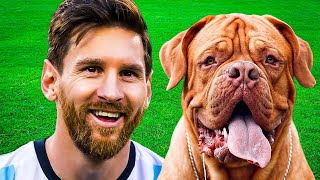 Die Haustiere berühmter Fußballer