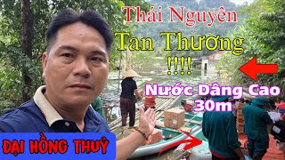 Đại Hồng Thuỷ Xuất Hiện Tại Kim Vân Thái Nguyên