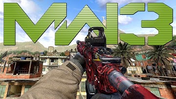 Back on Call of Duty: Modern Warfare 3 in 2025! | M4A1 Gameplay on Favela (PC | IW5 Plutonium)