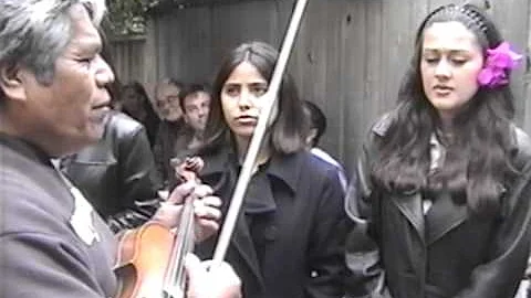 Atilano Lopez w/ Los Cenzontles 2001