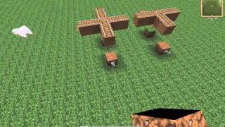 Minecraft Bug -- Four Way Rail Junctions