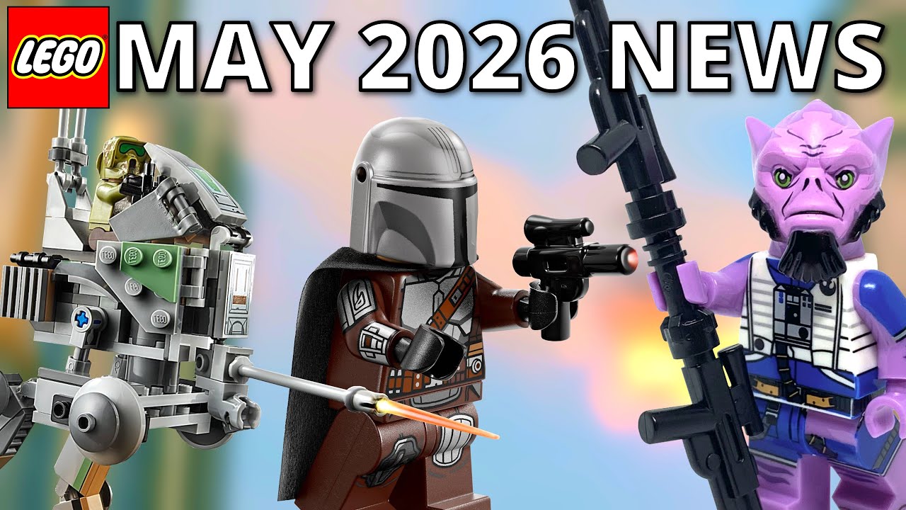 ALL MAY 1ST 2026 MANDO & GROGU SETS LEAKED?! - LEGO® STAR WARS 