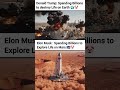 Donal Trump vs Elon Musk Vision #iranisraelwar #trump #elonmusk