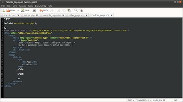 PHP Tutorial: Page View Counter [part 02]
