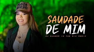 SAUDADE DE MIM - Japinha Conde | SERTANEJO REMIX | By. DJ Sander In The Mix [ REMIX ]