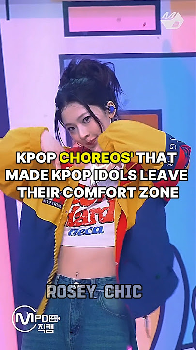 KPOP CHOREO'S THAT MADE KPOP IDOLS LEAVE THEIR COMFORT ZONE #kpop #lesserafim #illit #txt #fypシ゚ #v