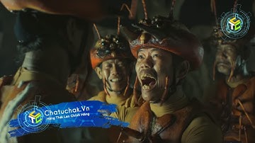 【Chatuchak.Vn】Đỉnh Cao Quảng Cáo Thuốc Diệt Mối Siêu Hài Siêu Bựa Thái Lan | Đoàn Kết Là Chết Hết