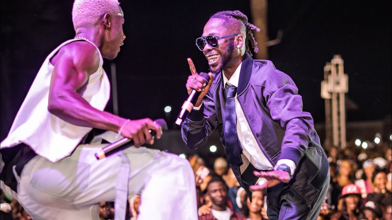 ATTACK & JIZZLE Performing Together - MOBAY TAA Album Launching