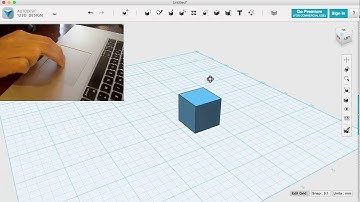 3D Modeling - Autodesk 123D: Beginner Lesson 1.0