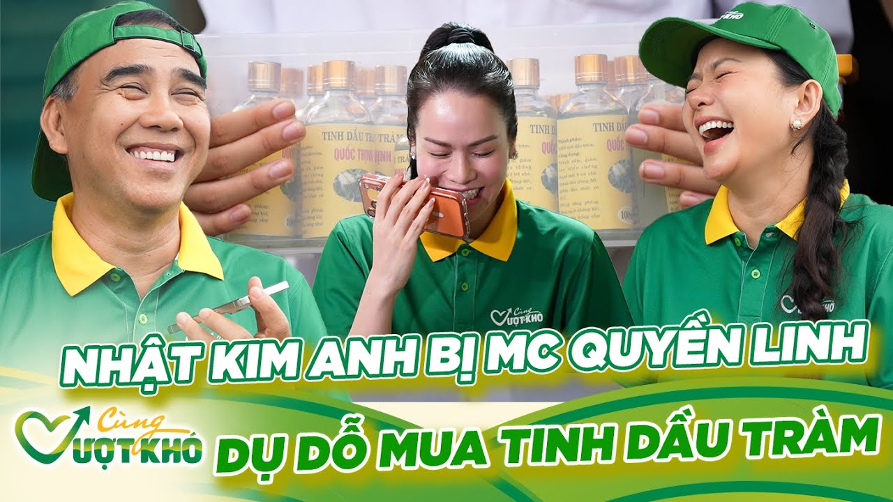 Ca sĩ Nhật Kim Anh bị MC Quyền Linh 