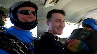 Barry Hart - Tandem Skydive at Skydive Indianapolis