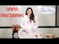 Blood Splatter Experiment Quiz