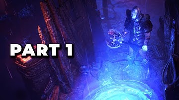 Path of Exile Standard League Playthrough Part 1