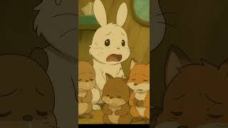 The Loud-Sneezing Bunny | Health Fable | Disease Prevention #Kids #Cartoon #BedtimeStories