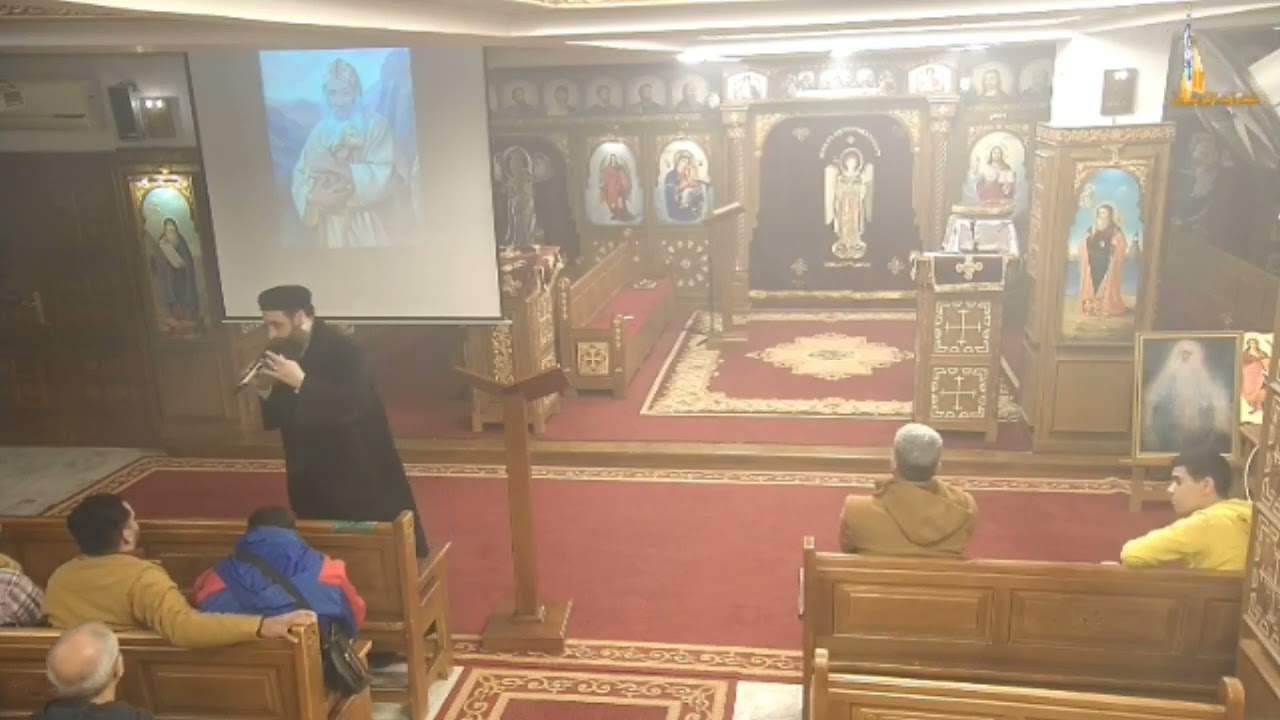 تأملات في عيد الختان-القس كيرلس مقار-عظة اجتماع شباب معلم الاجيال- 15-1-2023