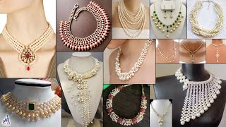 WOW!!! DIY Fancy Party Wear & Bridel Wear Necklace - For Gown Dresses