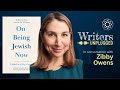 On Being Jewish Now with Zibby Owens | Writers Unplugged
