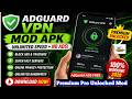 AdGuard VPN Mod APK 🔥 Unlimited Speed + No Ads (Latest 2026) | Secure &amp; Fast VPN FREE | TechnicalATG