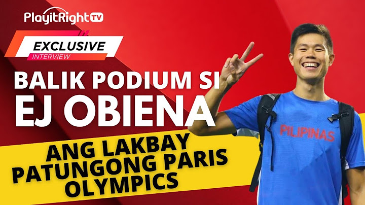 Balik podium si EJ Obiena! Ang lakbay patungong Paris Olympics!