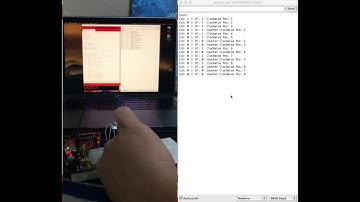 Rotary Encoder Testing