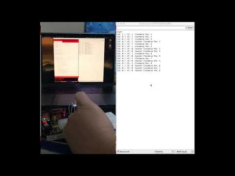 Rotary Encoder Testing