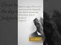 Better to confess christ 1000 times now and be despised by men  jc ryle