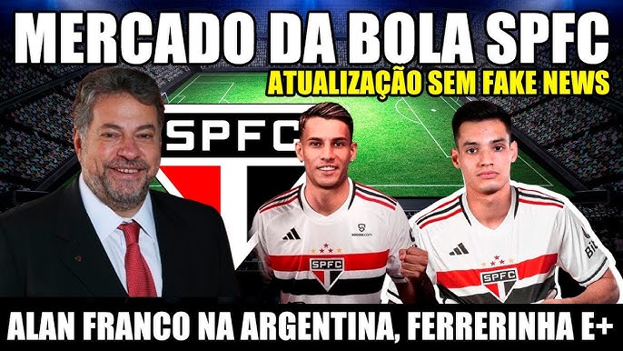 SÃO PAULO FC x PALMEIRAS é na Total Acesso.