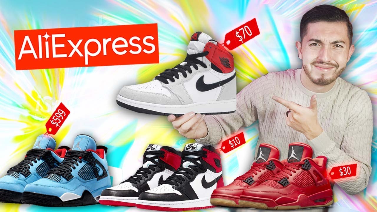 COMPRÉ TODOS LOS NIKE AliExpress... ESTAFA SE - YouTube