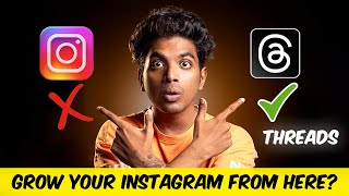 Grow Instagram Account Using Threads | How To Create Threads Account | Pranav PG