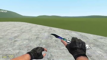 Bhop in Gmod