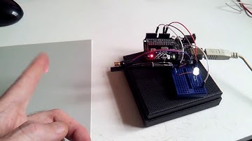arduino laser detection