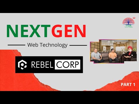 NEXTGEN web design, Akash Chaturvedi, MD REBELCORP Exclusive story on T-talk, Ek boon soch ki